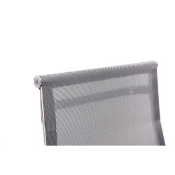 Chaise visiteur Brenda V2 grise