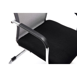 Chaise visiteur Brenda V2 grise