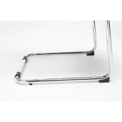 Chaise visiteur Brenda V2 grise