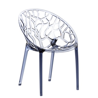 Chaise empilable CRYSTAL