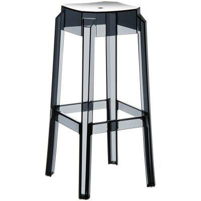 Tabouret de bar Fox, transparent