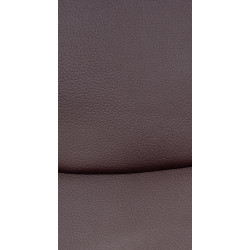 Chaise visiteur Hobart marron