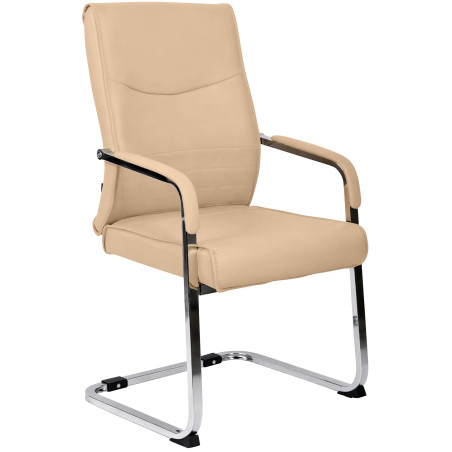 Chaise visiteur Hobart kaki