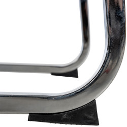 Chaise visiteur Hobart grise