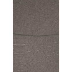 Chaise visiteur Hobart tissu gris foncé