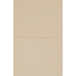 Chaise visiteur Hobart tissu crème