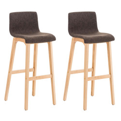 Lot de 2 tabourets de bar...