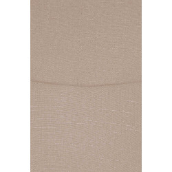 Chaise visiteur Hobart tissu taupe