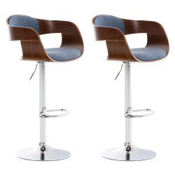 Lot de 2 tabourets de bar...