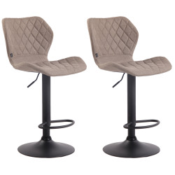Lot de 2 tabourets de bar...
