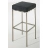 Tabouret de bar Montréal tissu E80