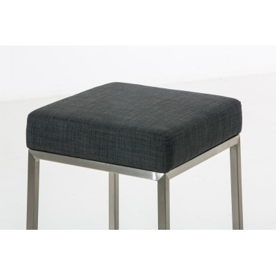 Tabouret de bar Montréal tissu E80