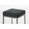 Tabouret de bar Montréal tissu E80