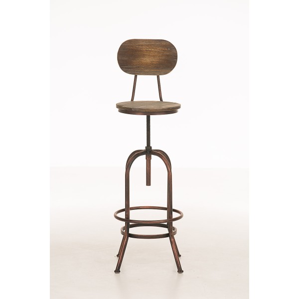 Tabouret de bar Pino, bois