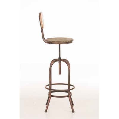 Tabouret de bar Pino, bois