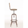 Tabouret de bar Pino, bois