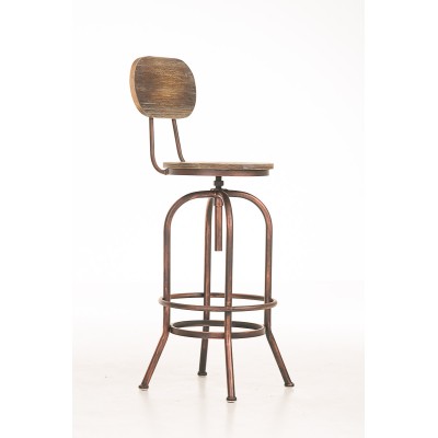 Tabouret de bar Pino, bois