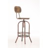 Tabouret de bar Pino, bois