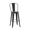 Tabouret de bar Aiden antique