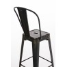 Tabouret de bar Aiden antique