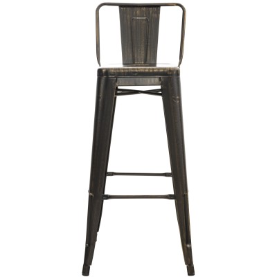 Tabouret de bar Mason antique