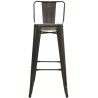 Tabouret de bar Mason antique