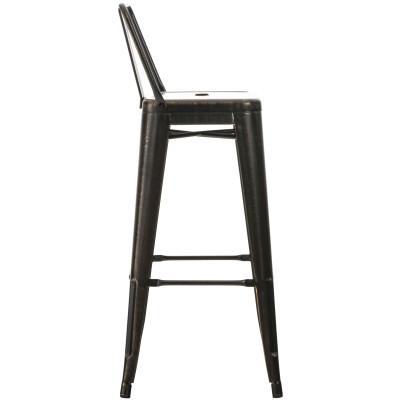 Tabouret de bar Mason antique