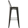 Tabouret de bar Mason antique