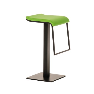 Tabouret de bar Lameng simili cuir B78