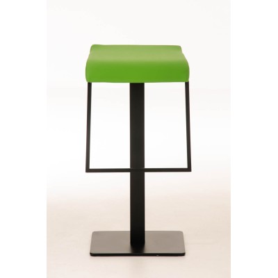 Tabouret de bar Lameng simili cuir B78