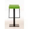 Tabouret de bar Lameng simili cuir B78