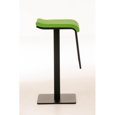 Tabouret de bar Lameng simili cuir B78