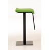 Tabouret de bar Lameng simili cuir B78