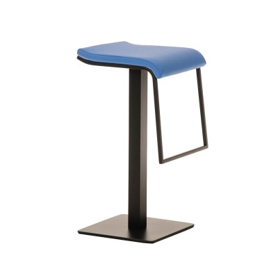 Tabouret de bar Lameng simili cuir B78