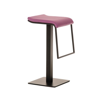 Tabouret de bar Lameng simili cuir B78