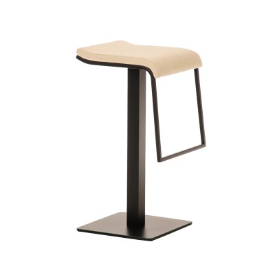 Tabouret de bar Lameng tissu B78