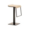 Tabouret de bar Lameng tissu B78