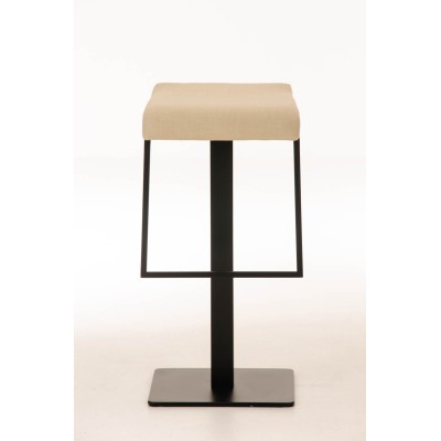 Tabouret de bar Lameng tissu B78