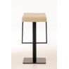 Tabouret de bar Lameng tissu B78