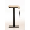 Tabouret de bar Lameng tissu B78