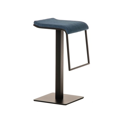 Tabouret de bar Lameng tissu B78