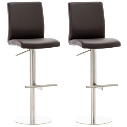 Lot de 2 tabourets de bar...