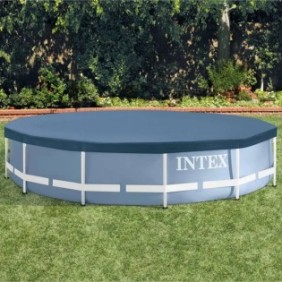 Intex - 28031 - Bâche protection pour piscine ronde 3m66