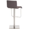 Tabouret de bar Limon E TISSU