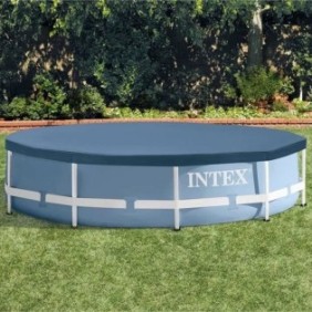 Intex - 28030 - Bâche protection pour piscine ronde 3m05