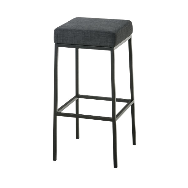 Tabouret de bar Montréal B80 tissu