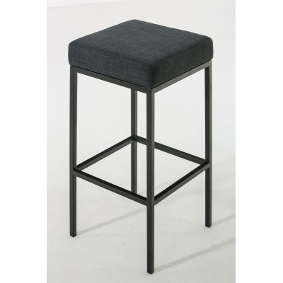 Tabouret de bar Montréal B80 tissu