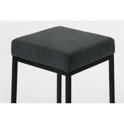 Tabouret de bar Montréal B80 tissu