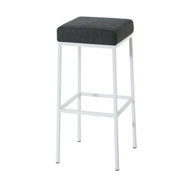 Tabouret de bar Montréal L80 tissu