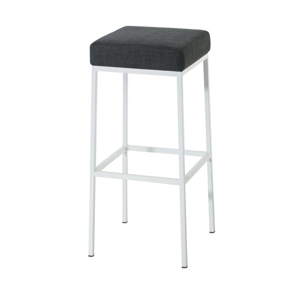 Tabouret de bar Montréal L80 tissu